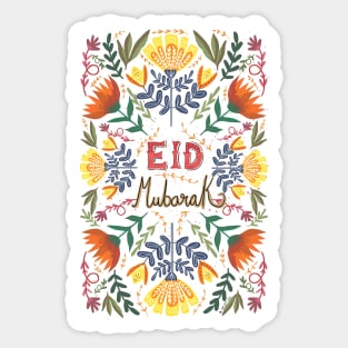 Eid mubarak 2024 Sticker